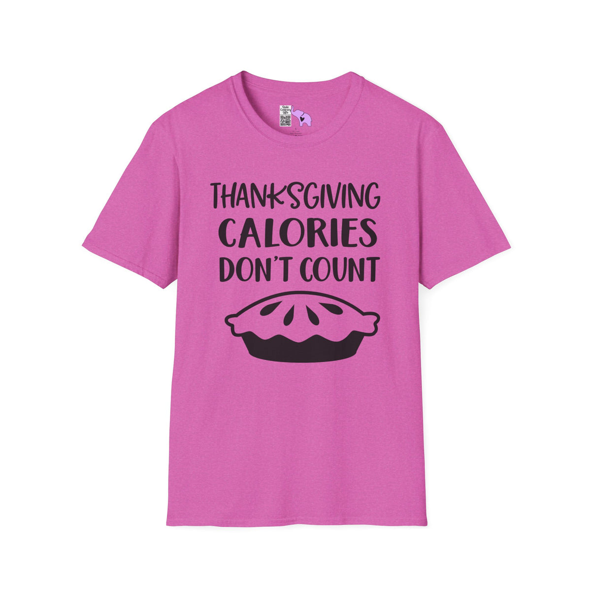Thanksgiving Calories Don't Count Adult T-shirt