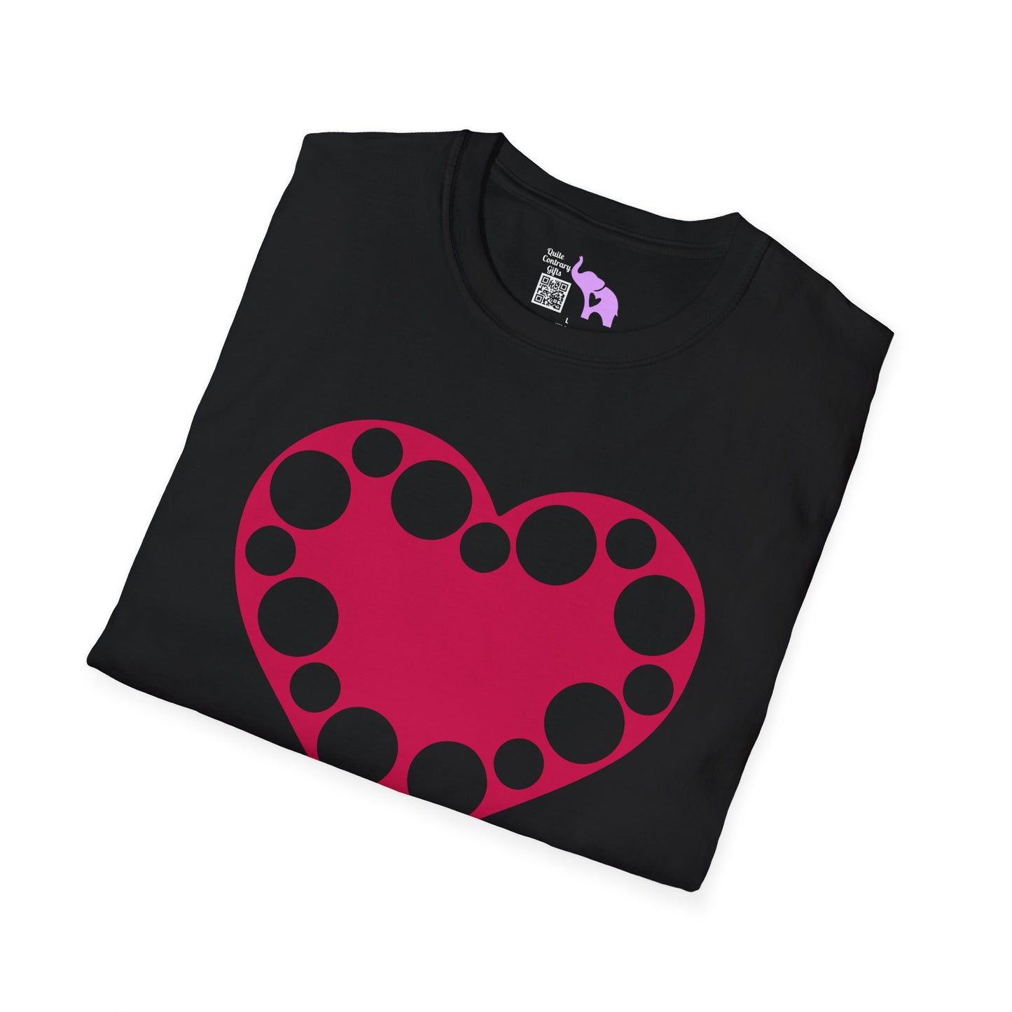 Heart 9 Adult T-shirt