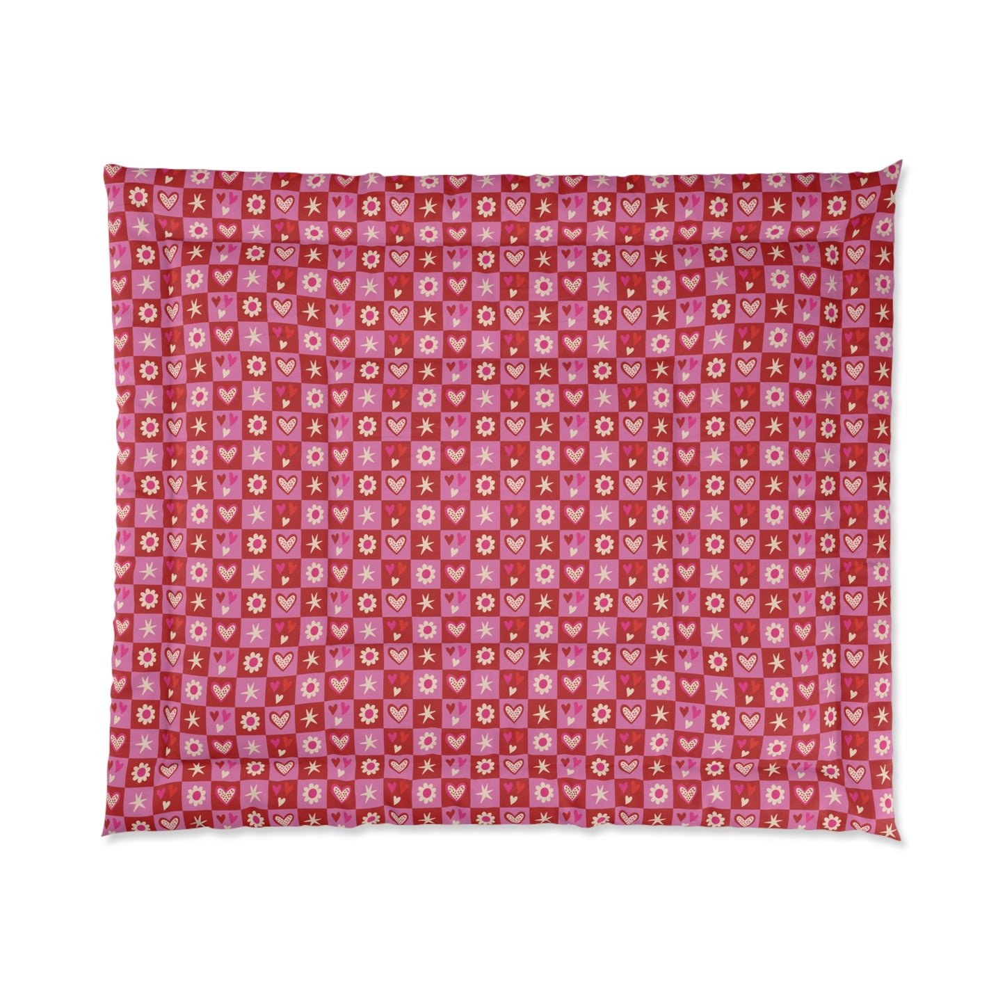 Valentine Toss Comforter
