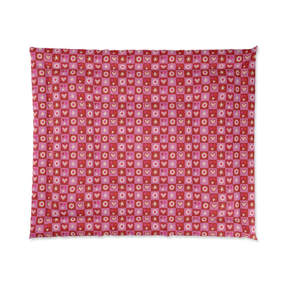 Valentine Toss Comforter