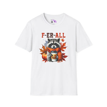 F-Er-All Raccoon Adult T-shirt