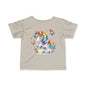 Rainbow Unicorn Infant Soft T-Shirt