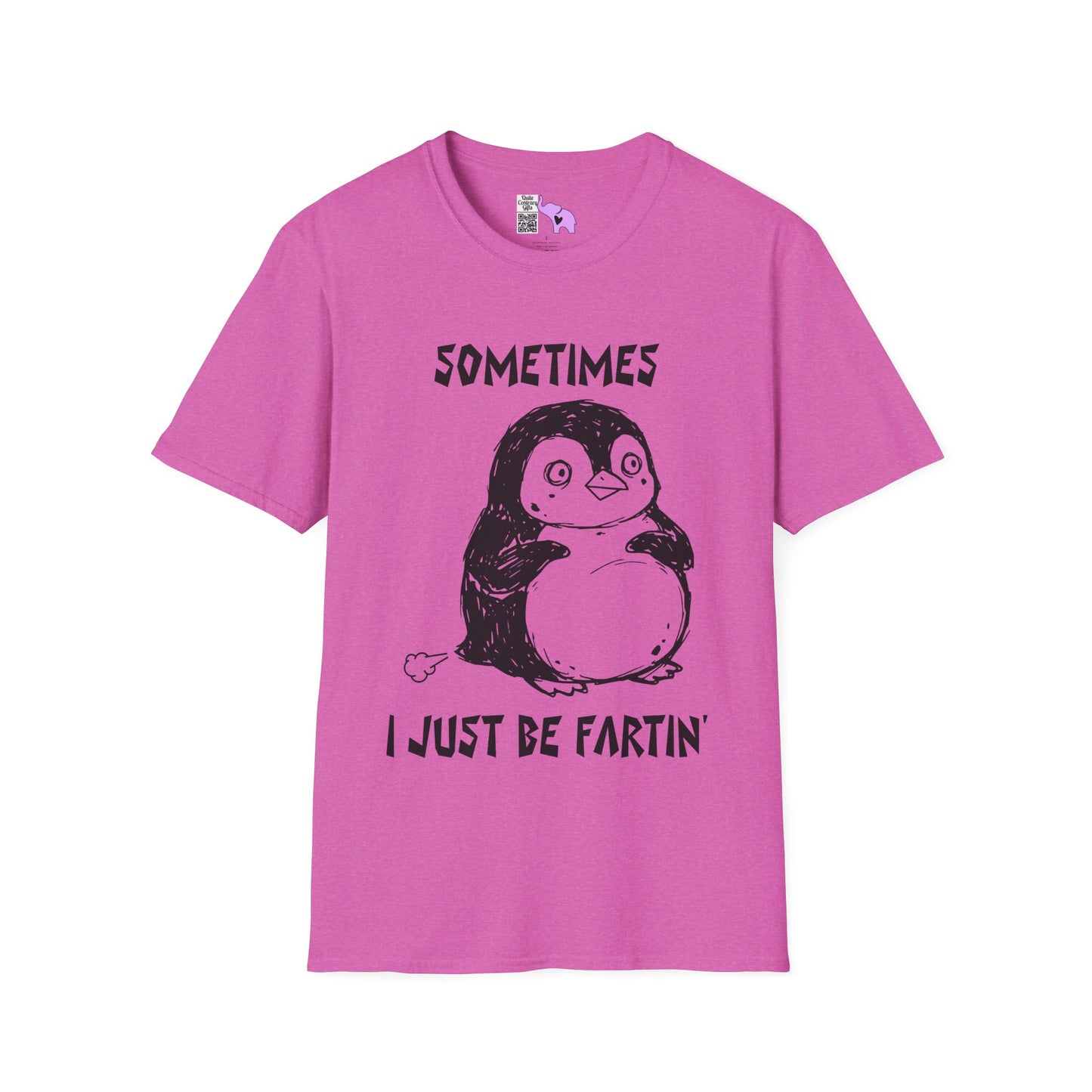 Sometimes I Just Be Fartin' Adult T-shirt