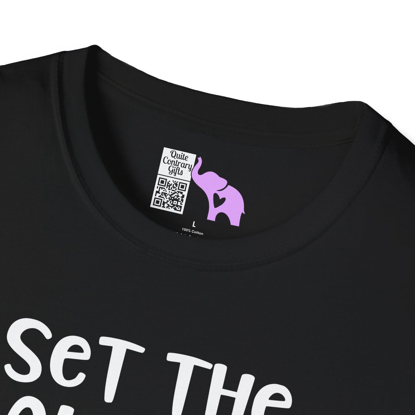 Set The Alarm for Never-Retired & Loving It Adult T-shirt
