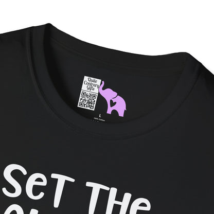 Set The Alarm for Never-Retired & Loving It Adult T-shirt