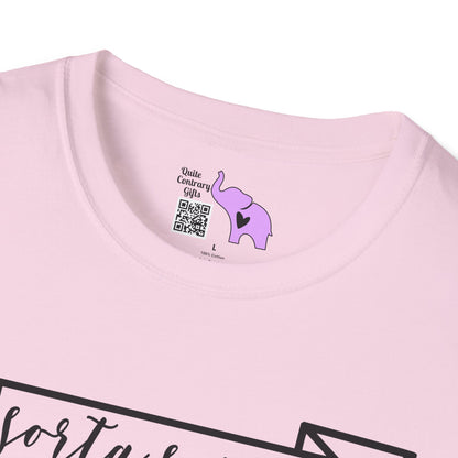 Sorta Sweet Mostly Sarcastic Adult T-shirt