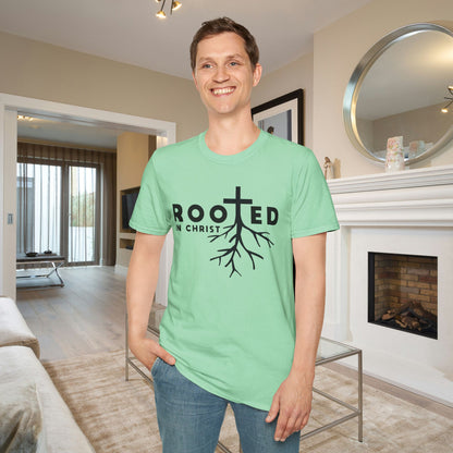 Rooted in Christ Adult T-shirt