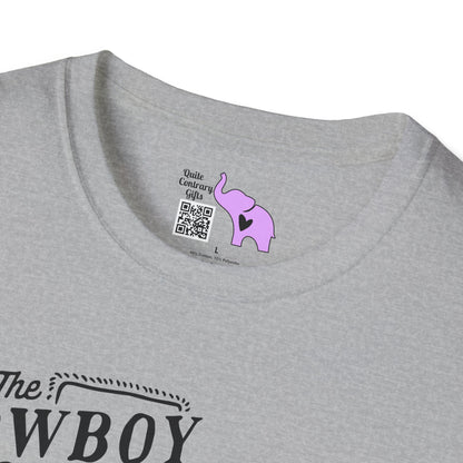 Texas The Cowboy State Adult T-shirt