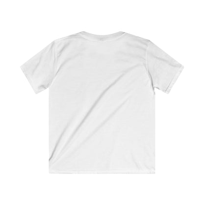 Outline Heart Youth Softstyle Tee