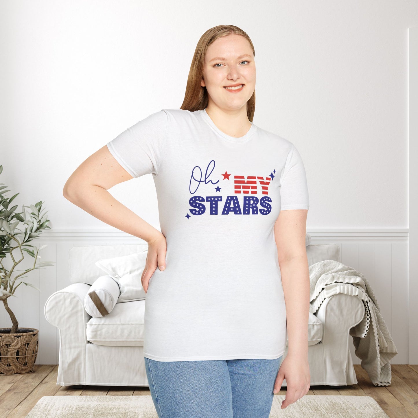 Oh My Stars Adult T-shirt