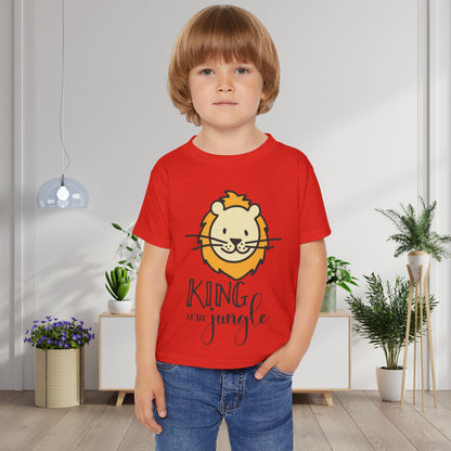 I'm The King Of The Jungle (Lion) Heavy Cotton™ Toddler T-shirt