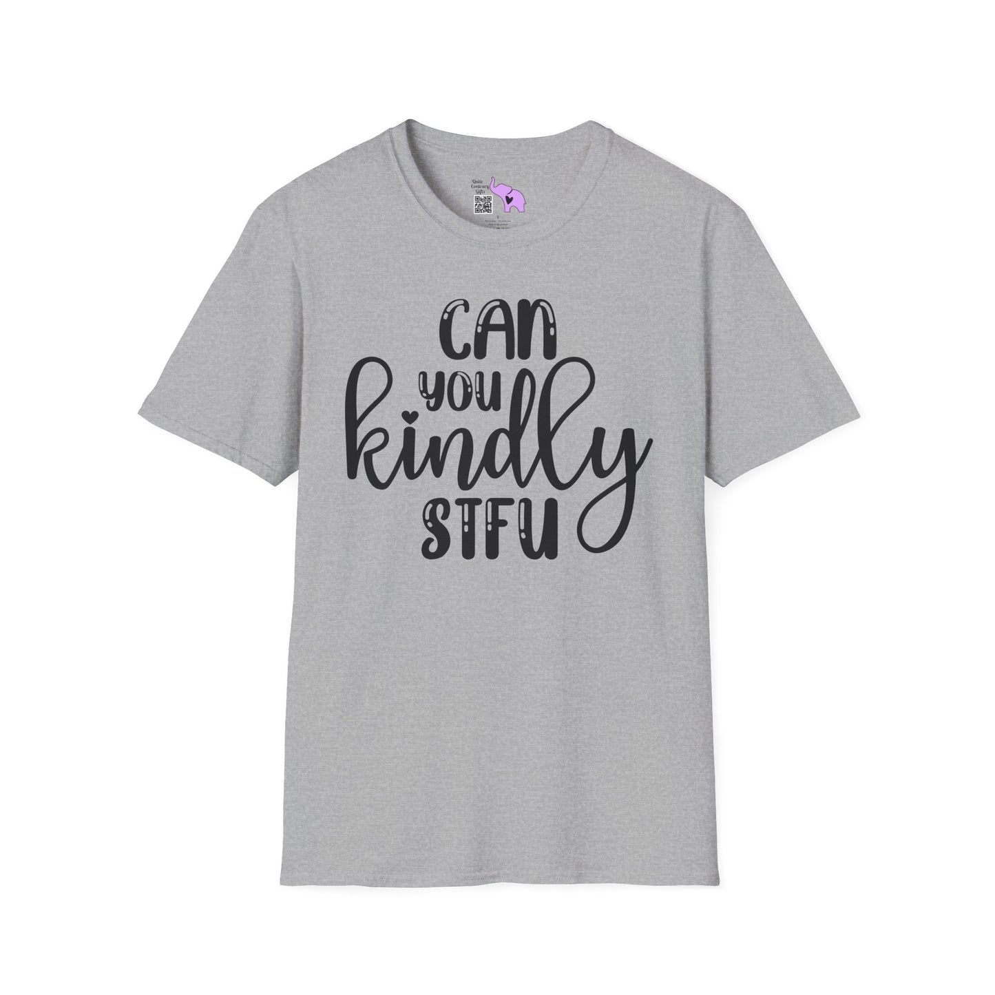 Can You Kindly STFU Adult T-shirt