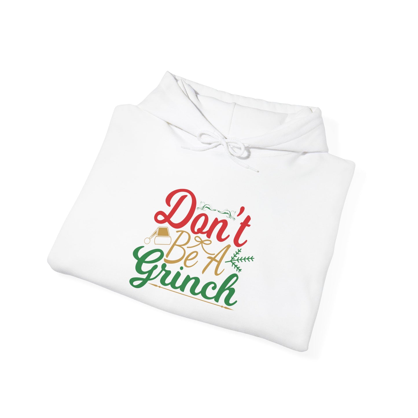 Don't Be A Grinch Adult Heavy Blend™ Hooded Sweatshirt