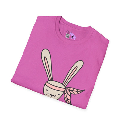 Wild & Funny (Bunny) Adult T-shirt