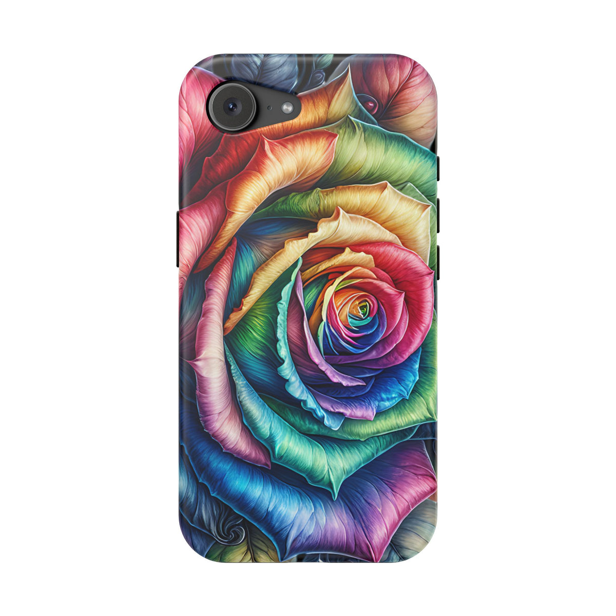 Colorful Rose MagSafe® Compatible Tough Case for iPhone