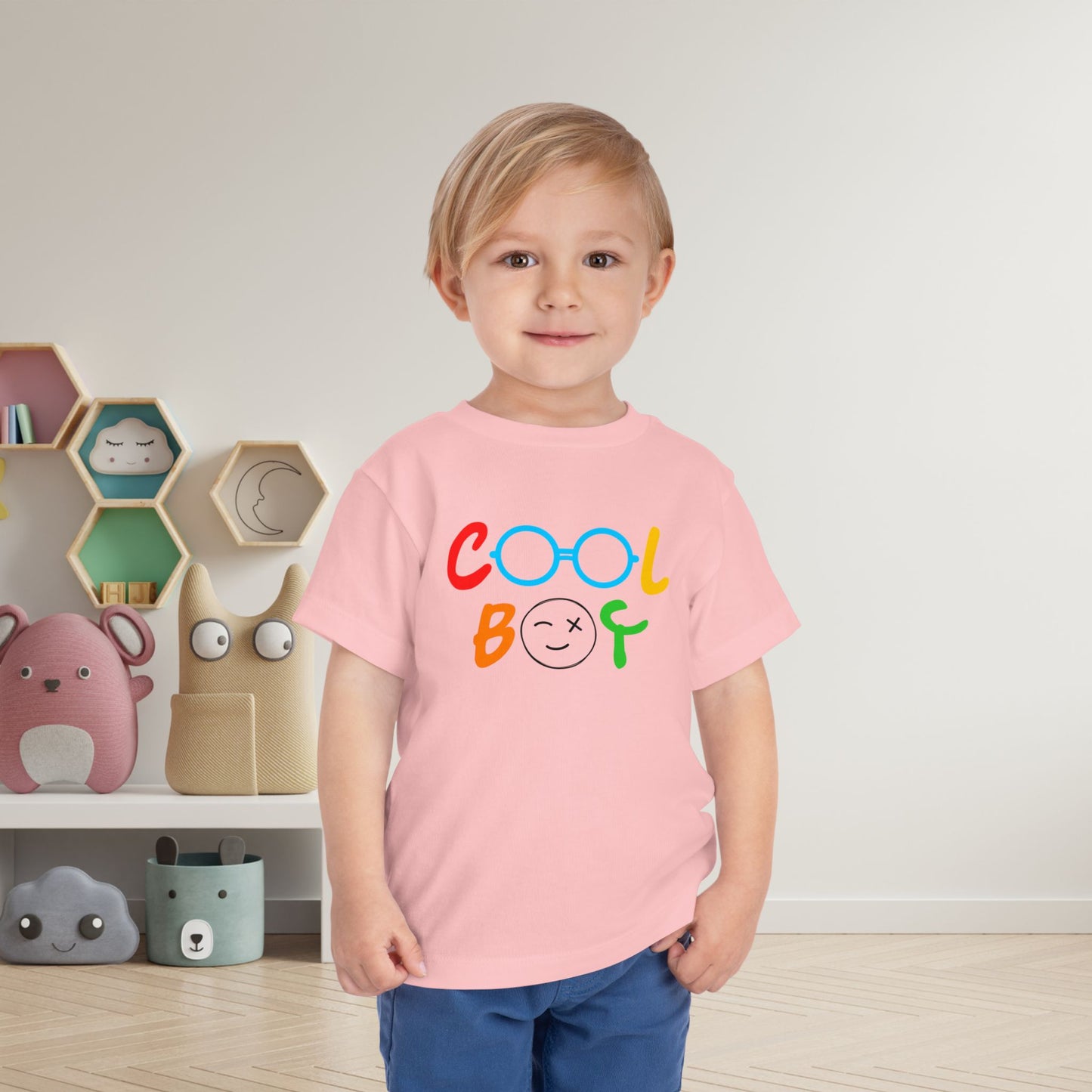 Cool Boy Toddler Tee