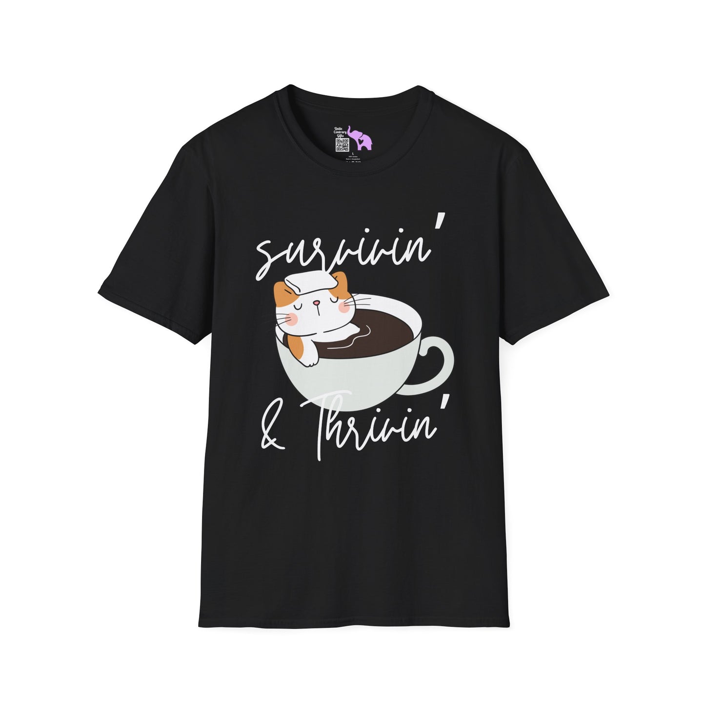 Survivin' & Thrivin' Adult T-shirt