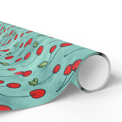 Cherry Jubilee Wrapping Paper