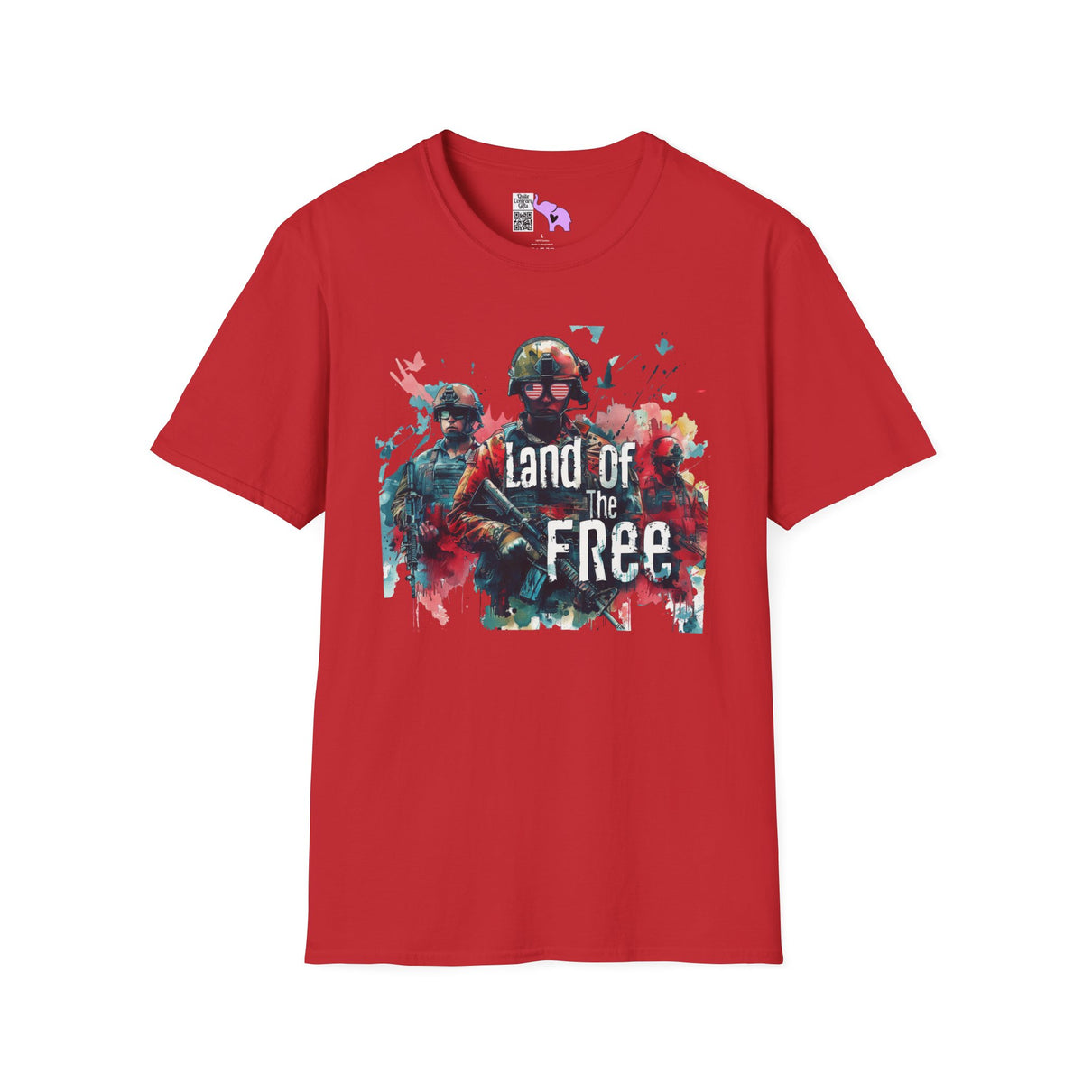 Land of the Free Adult T-shirt