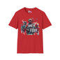 Land of the Free Adult T-shirt