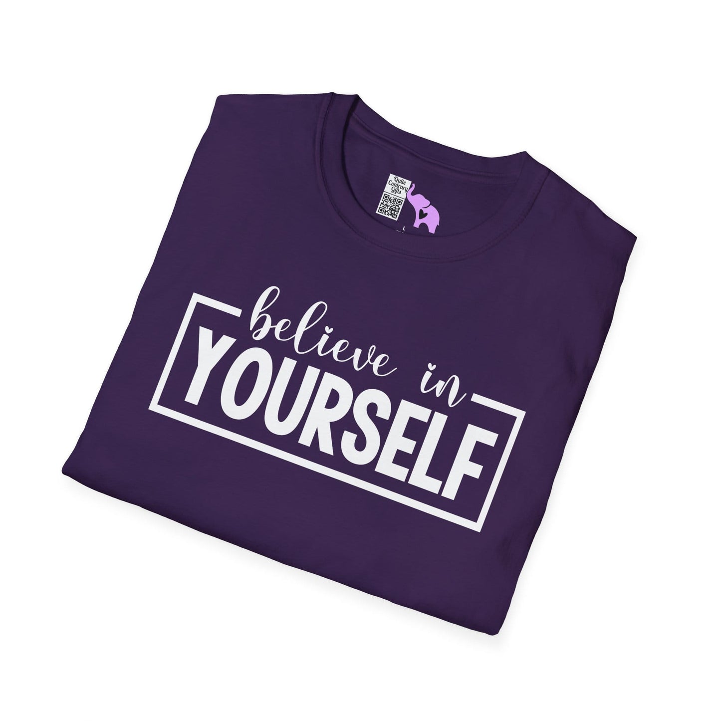 Believe in Yourself Adult T-shirt