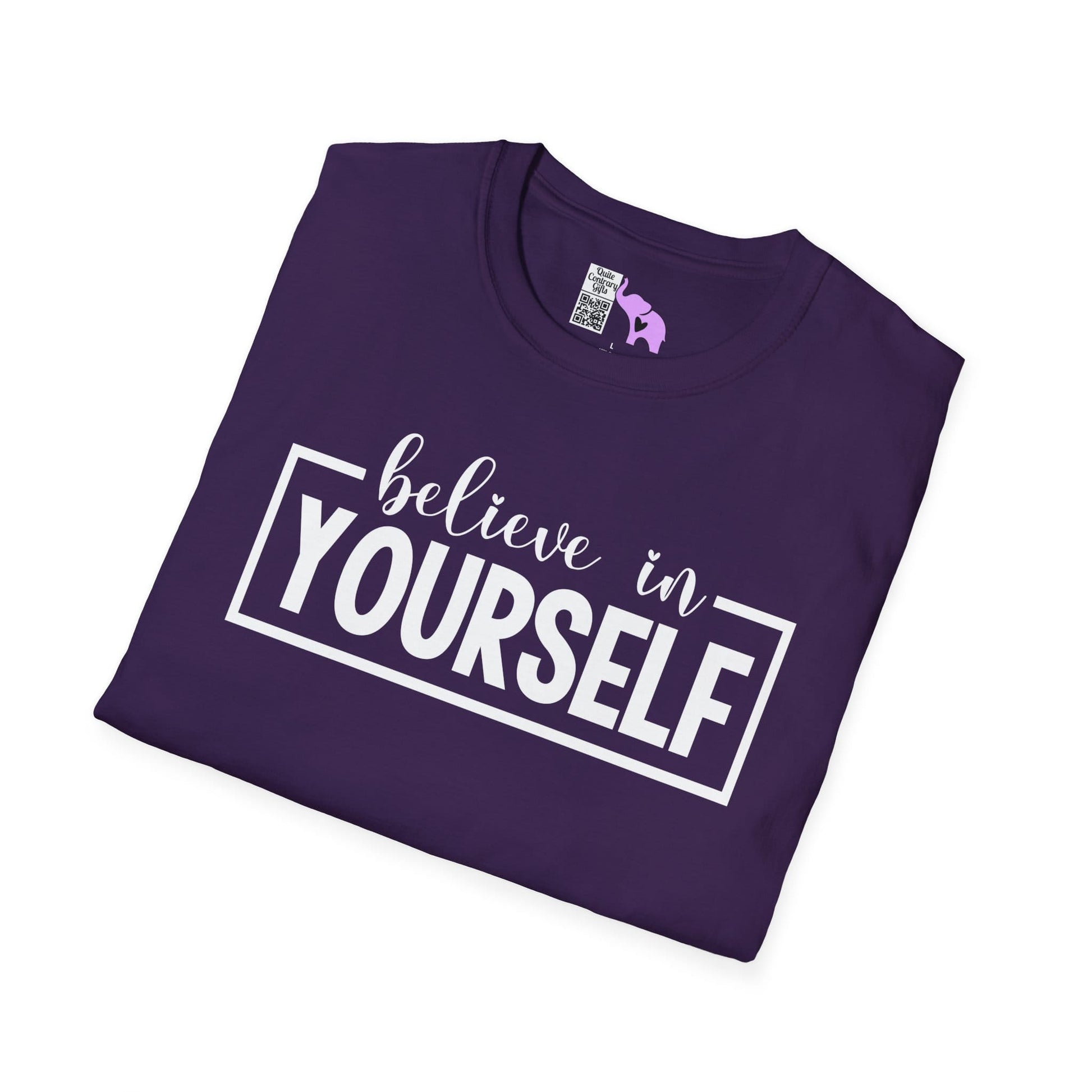 Believe in Yourself Adult T-shirt