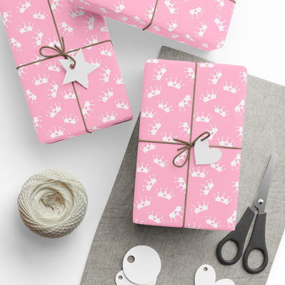Little Princess Wrapping Paper