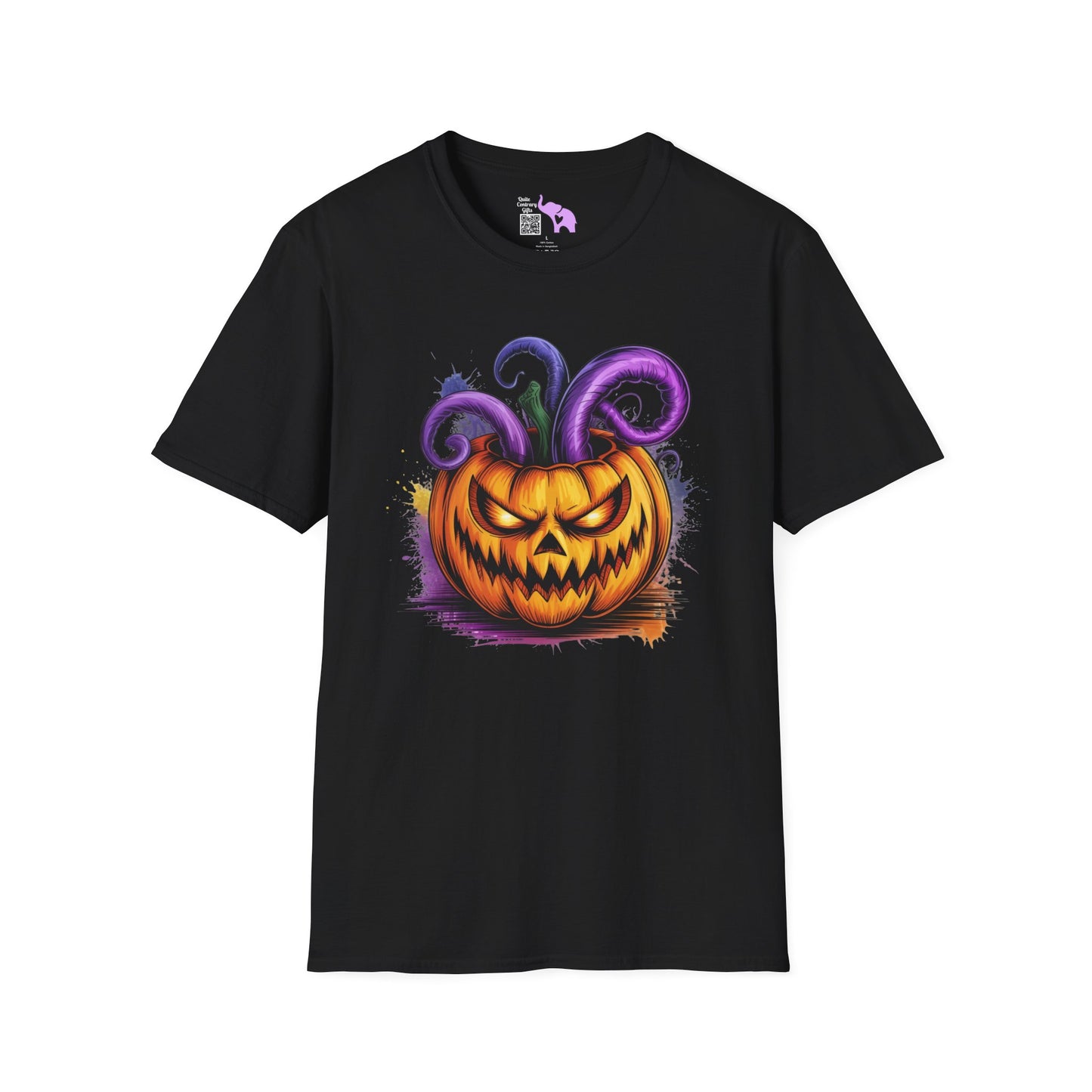 Creepy Jack Adult T-shirt