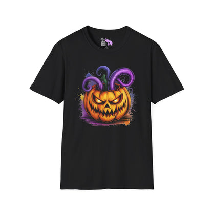 Creepy Jack Adult T-shirt
