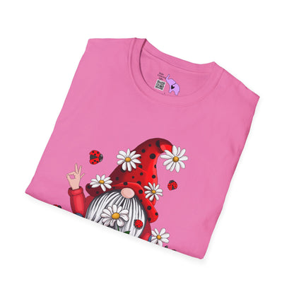 Let It Be Valentine Gnome Adult T-shirt