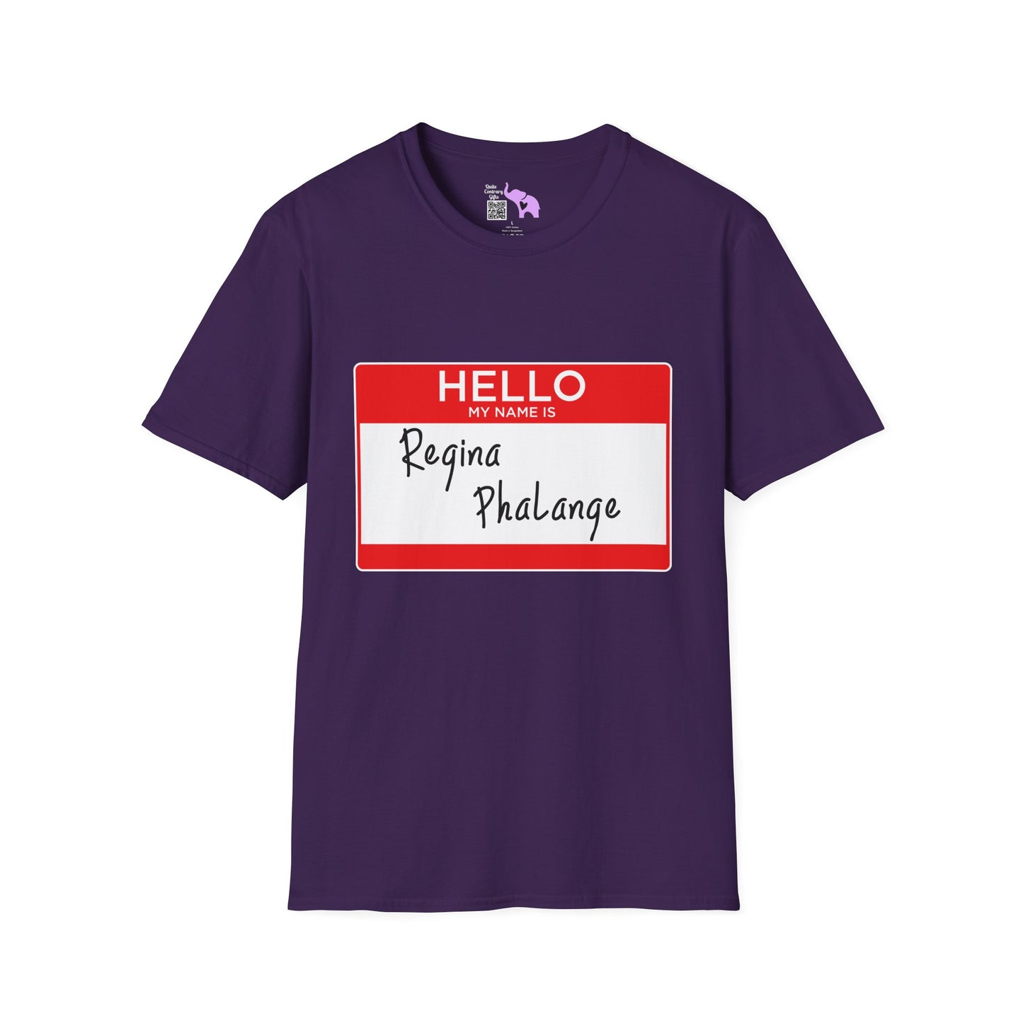 Friends; Regina Phalange Adult T-shirt