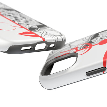 Goddess Durga Mata w/Manala MagSafe® Compatible Tough Case for iPhone