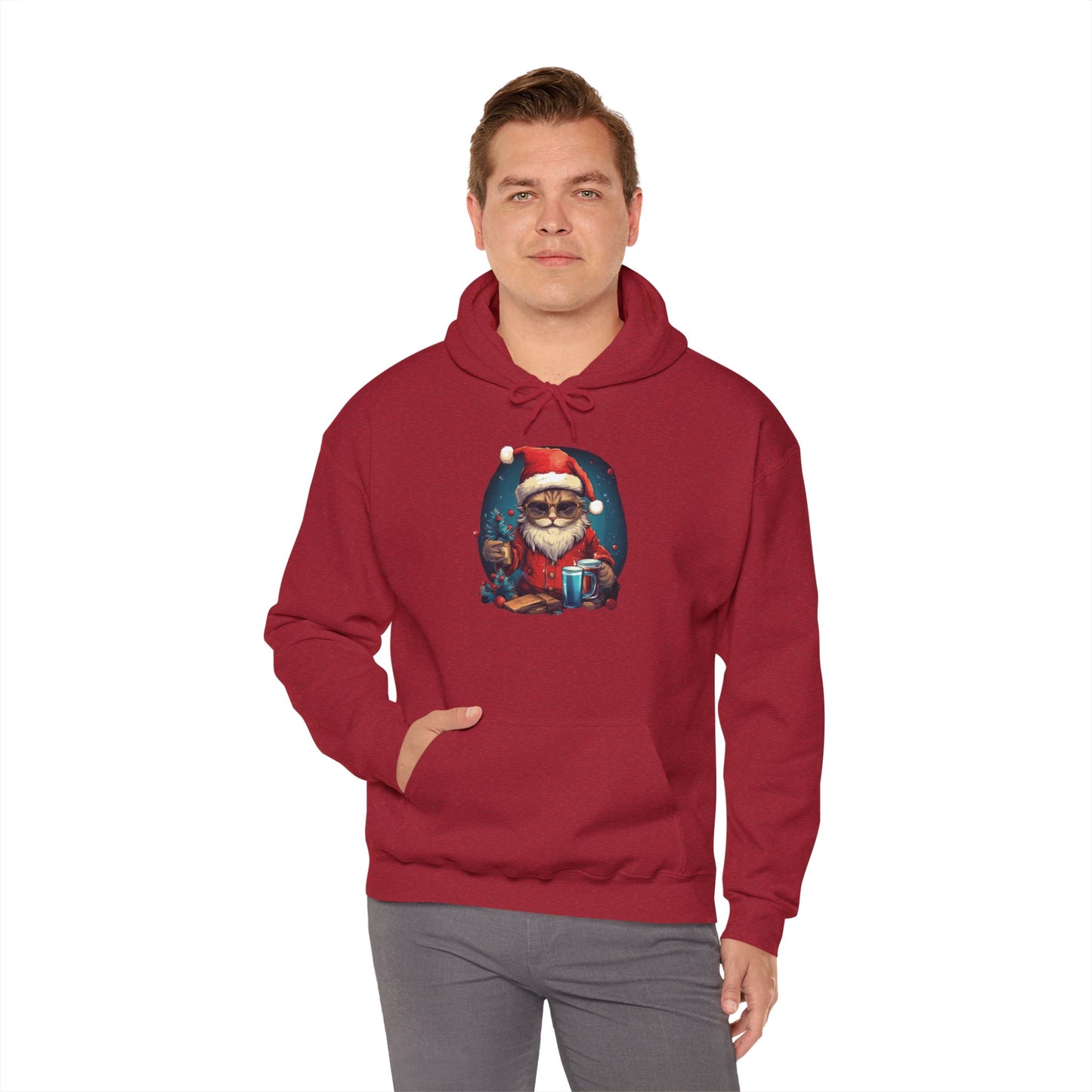 Kitty Klaws Adult Heavy Blend™ Hooded Sweatshirt