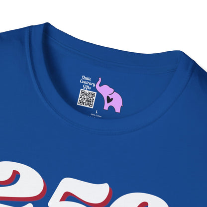 Statue of Liberty 250 1776-2026 Adult T-shirt