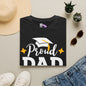 Proud Dad of a 2027 Graduate Adult T-shirt