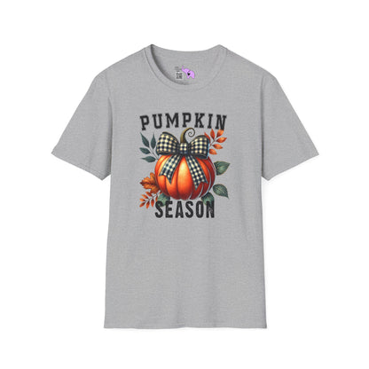 Cute Pumpkin Season Adult T-shirt