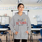 Best Teacher Ever Heavy Blend™ Hooded Sweatshirt