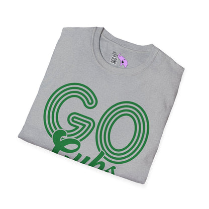Go Cubs Adult T-shirt