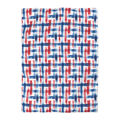 Liberty Strokes Microfiber Duvet Cover