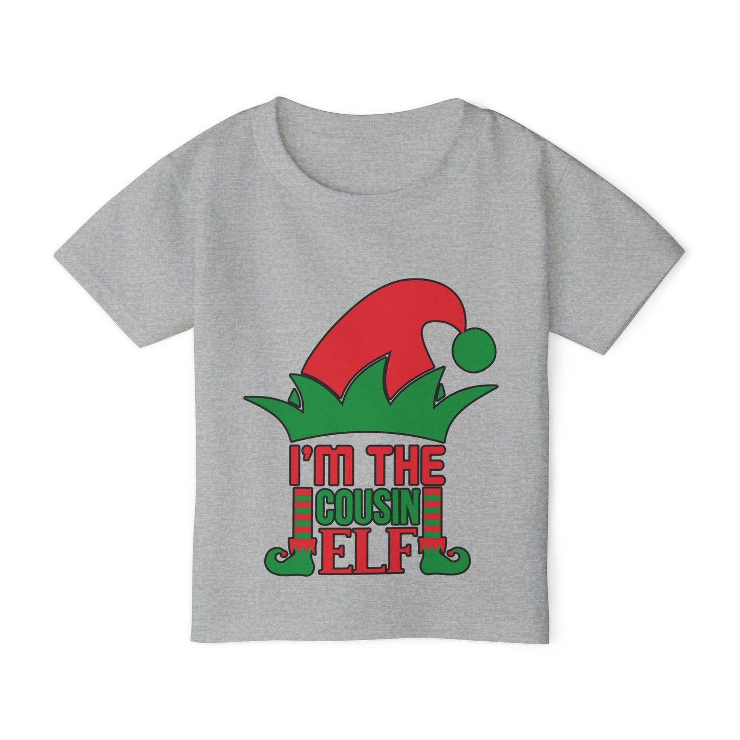 I'm The Cousin Elf Heavy Cotton™ Toddler T-shirt