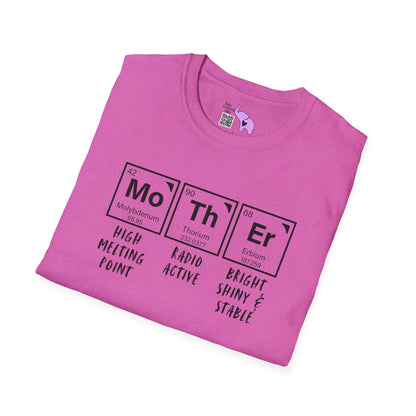 Mother Periodic Table Elements Adult T-shirt