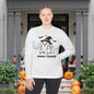 Spooky Teacher Adult Long Sleeve Tee