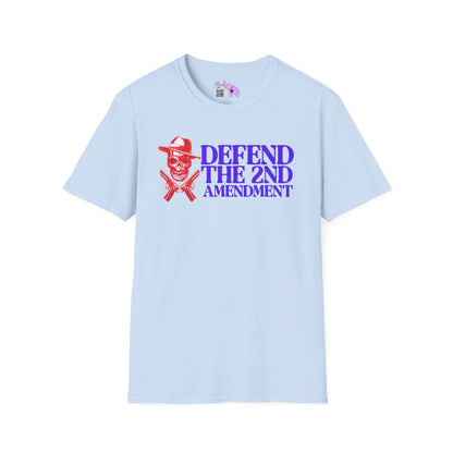 Defend the 2nd Amendment Adult T-shirt