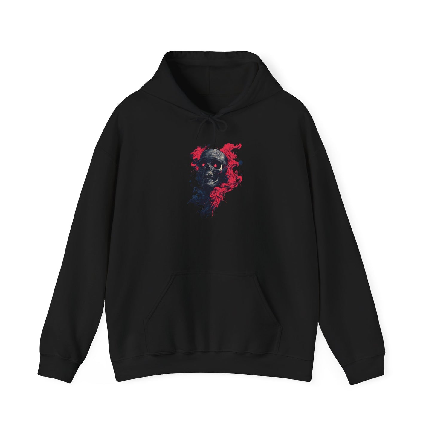 Creepy Skull 2 Heavy Blend™ Hooded Sweatshirt