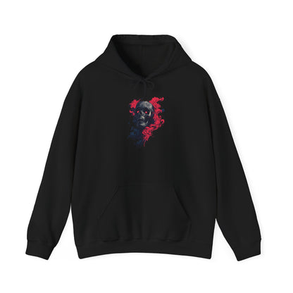 Creepy Skull 2 Heavy Blend™ Hooded Sweatshirt