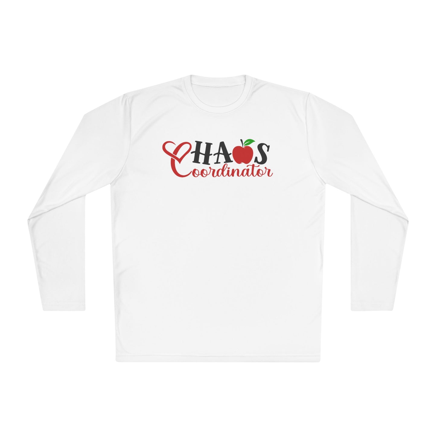 Chaos Coordinator Adult Long Sleeve Tee