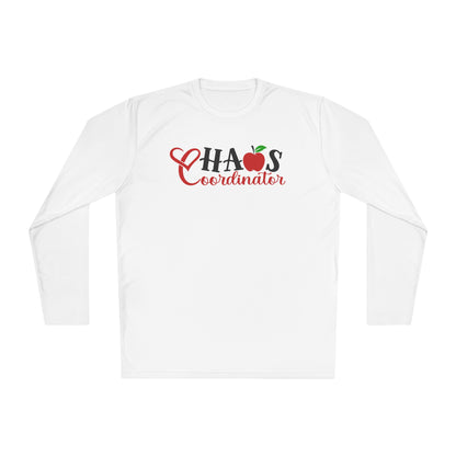 Chaos Coordinator Adult Long Sleeve Tee