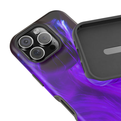 Purple Mist MagSafe® Compatible Tough Case for iPhone