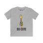 So Cute (Giraffe) Kids Softstyle Tee