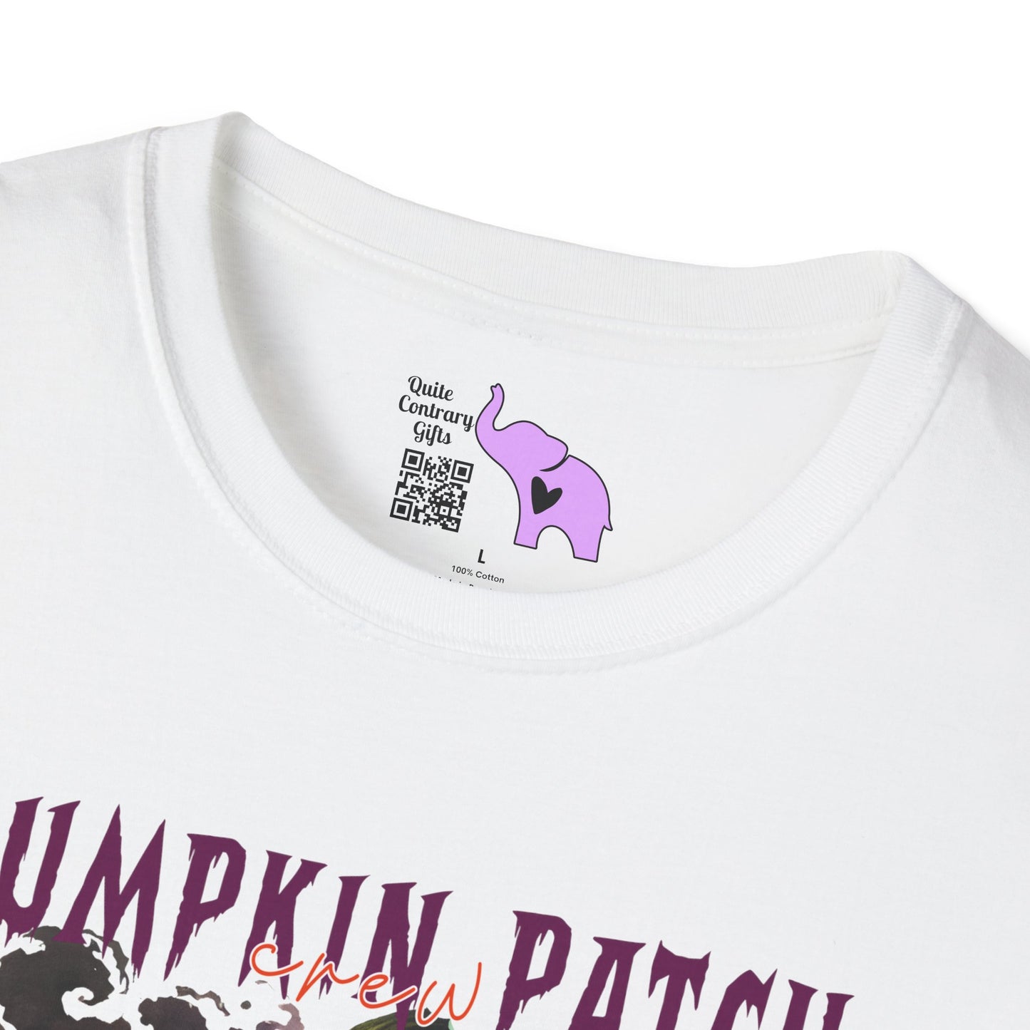 Creepy Pumpkin Patch Adult T-shirt